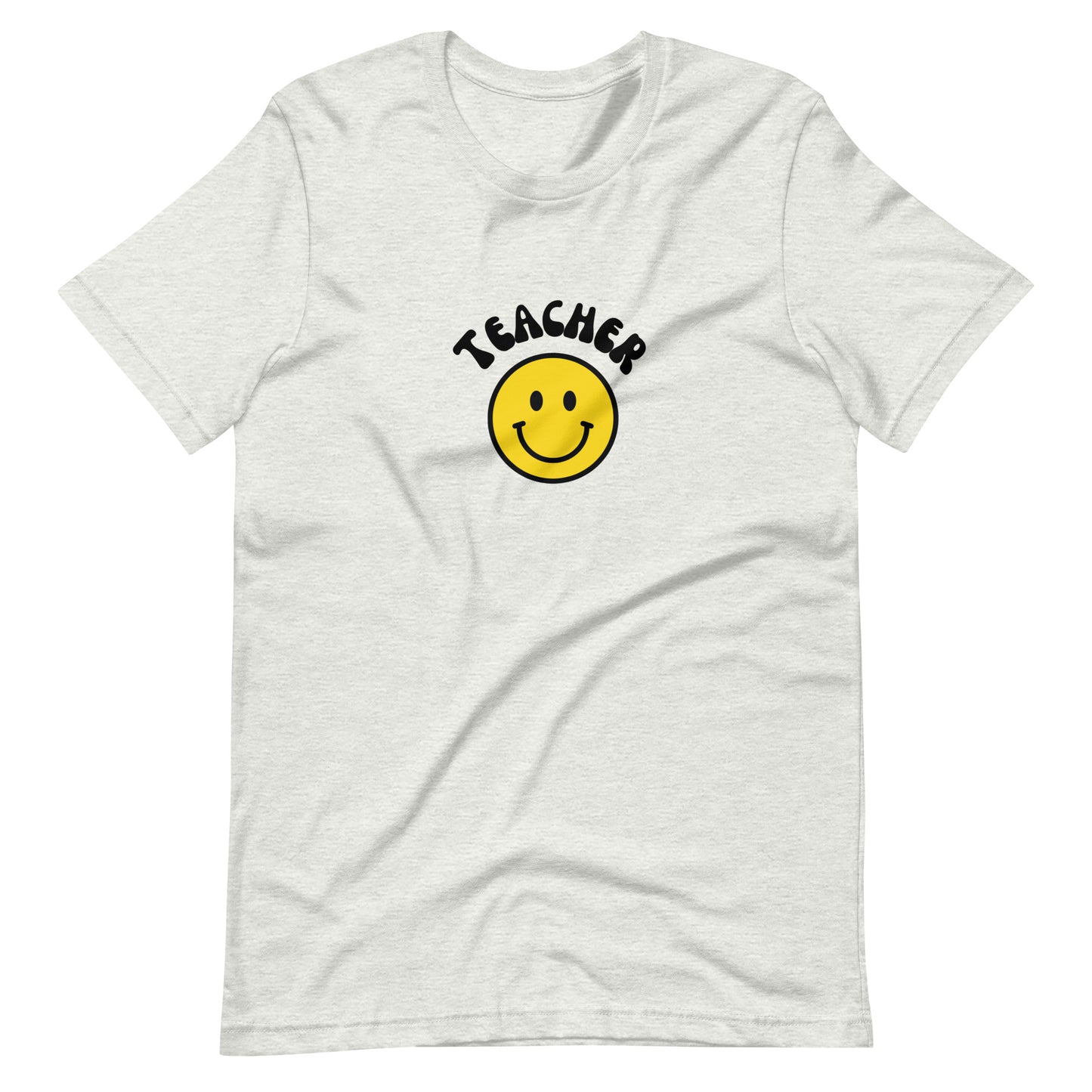 Smiley Teacher Tee