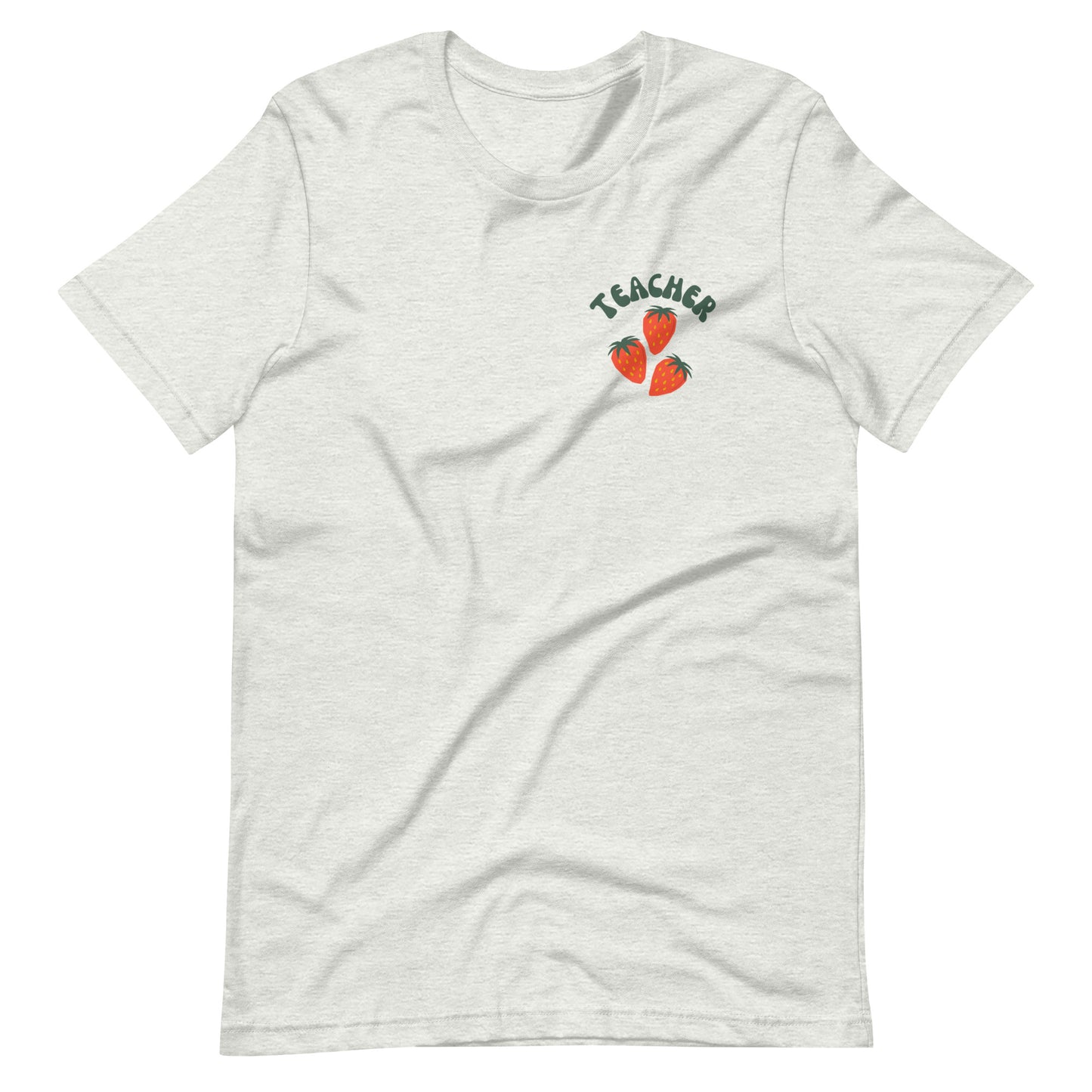 Strawberry Teacher Tee
