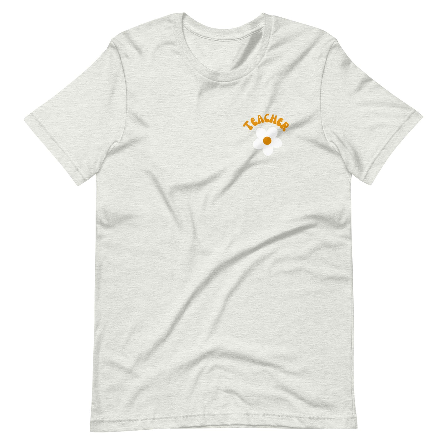 Flower Teacher Tee