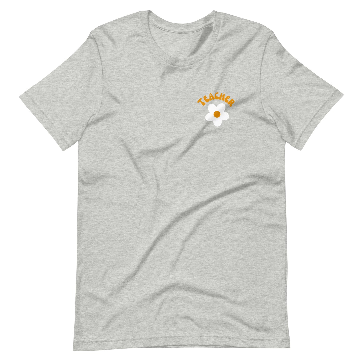 Flower Teacher Tee