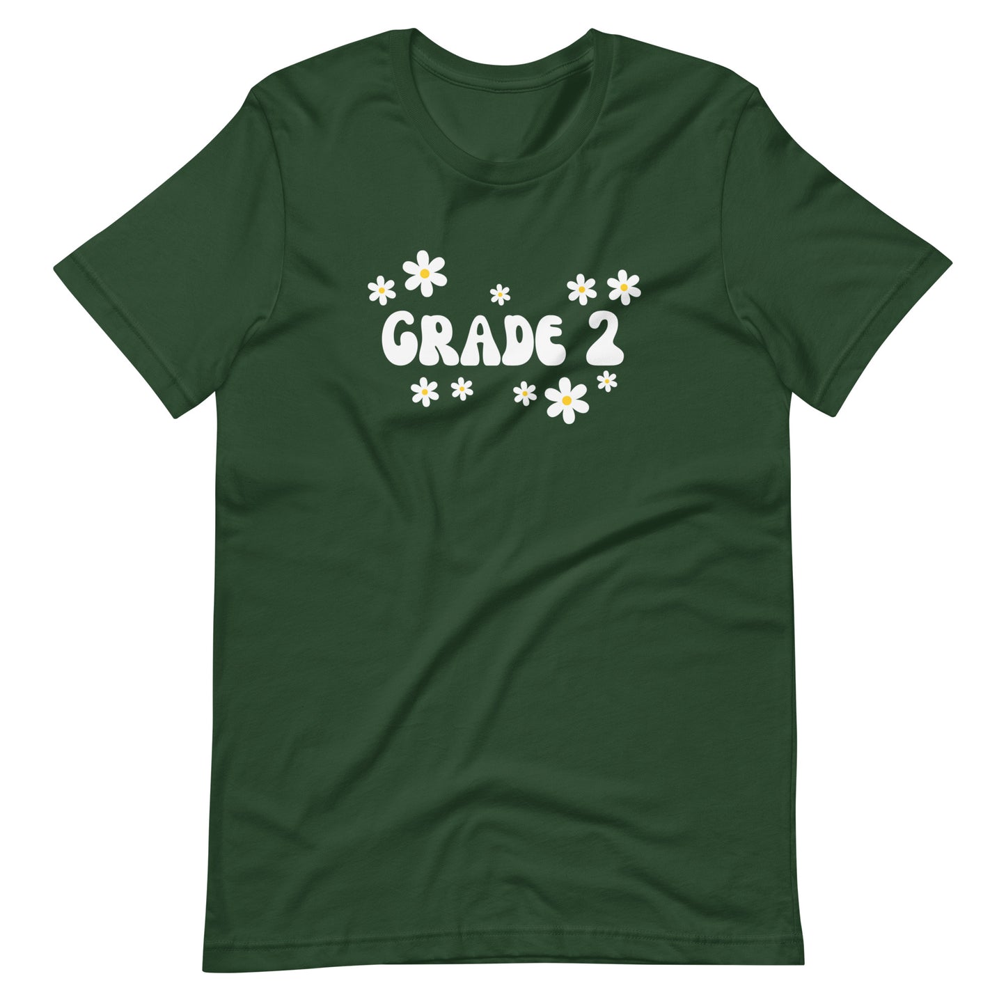 Grade 2 Teacher Tee