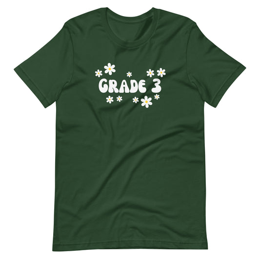 Grade 3 Teacher Tee