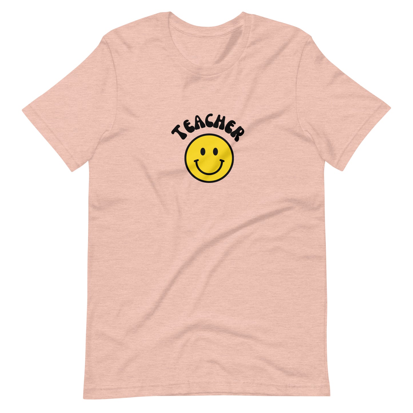 Smiley Teacher Tee