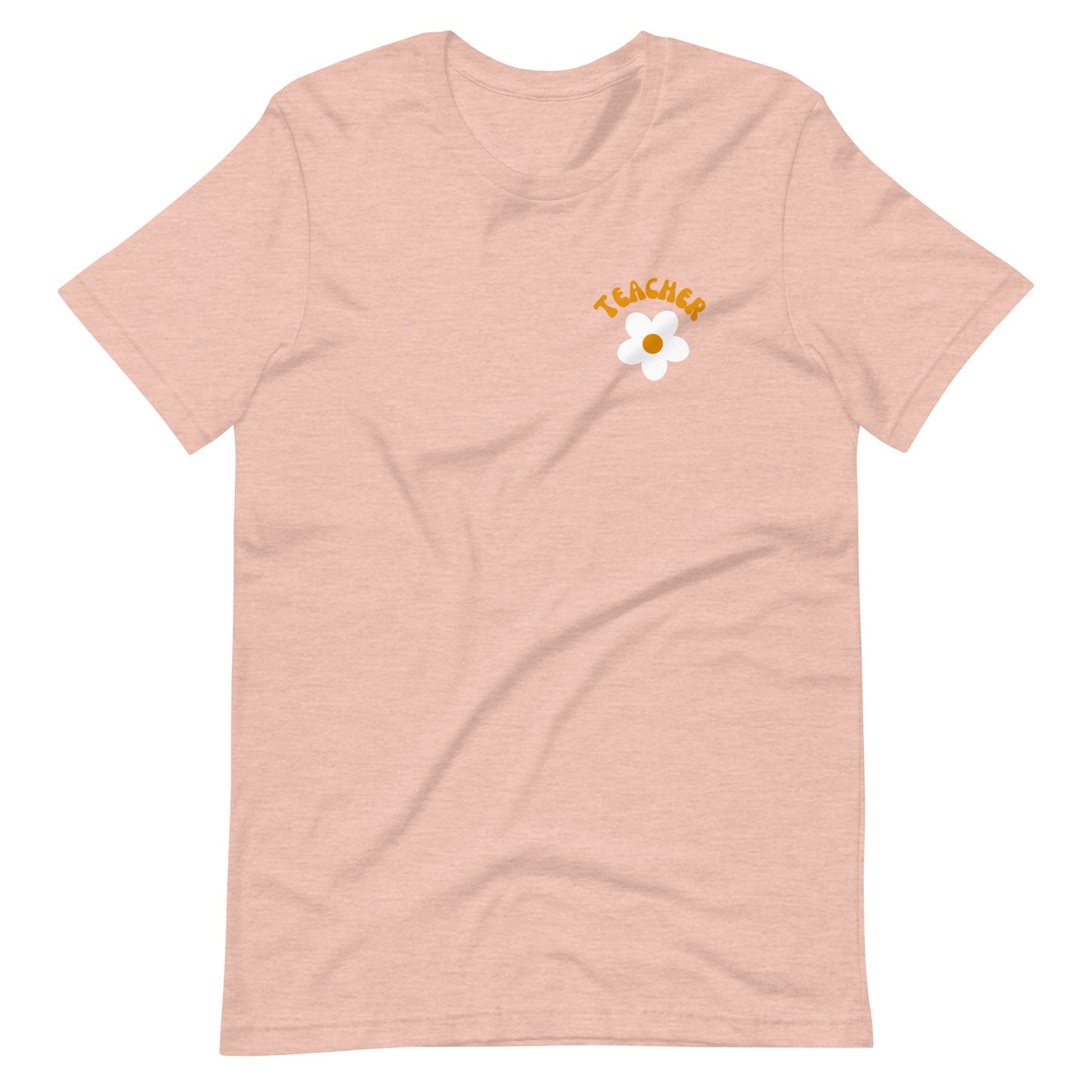 Flower Teacher Tee
