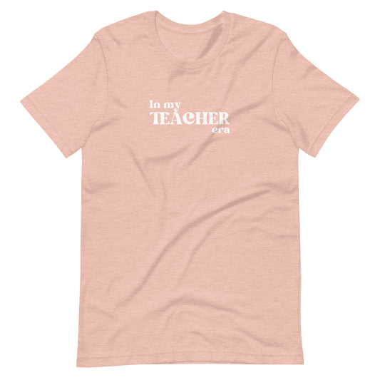 Teacher Era Tee