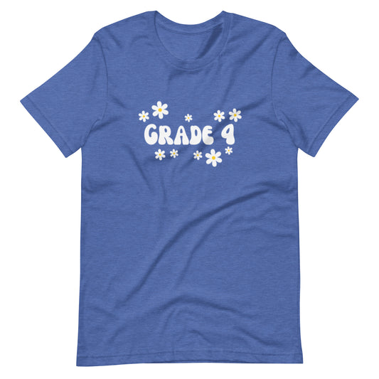 Grade 4 Teacher Tee