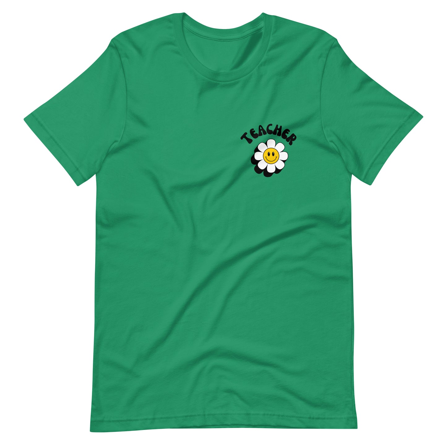 Smiley Flower Teacher Tee