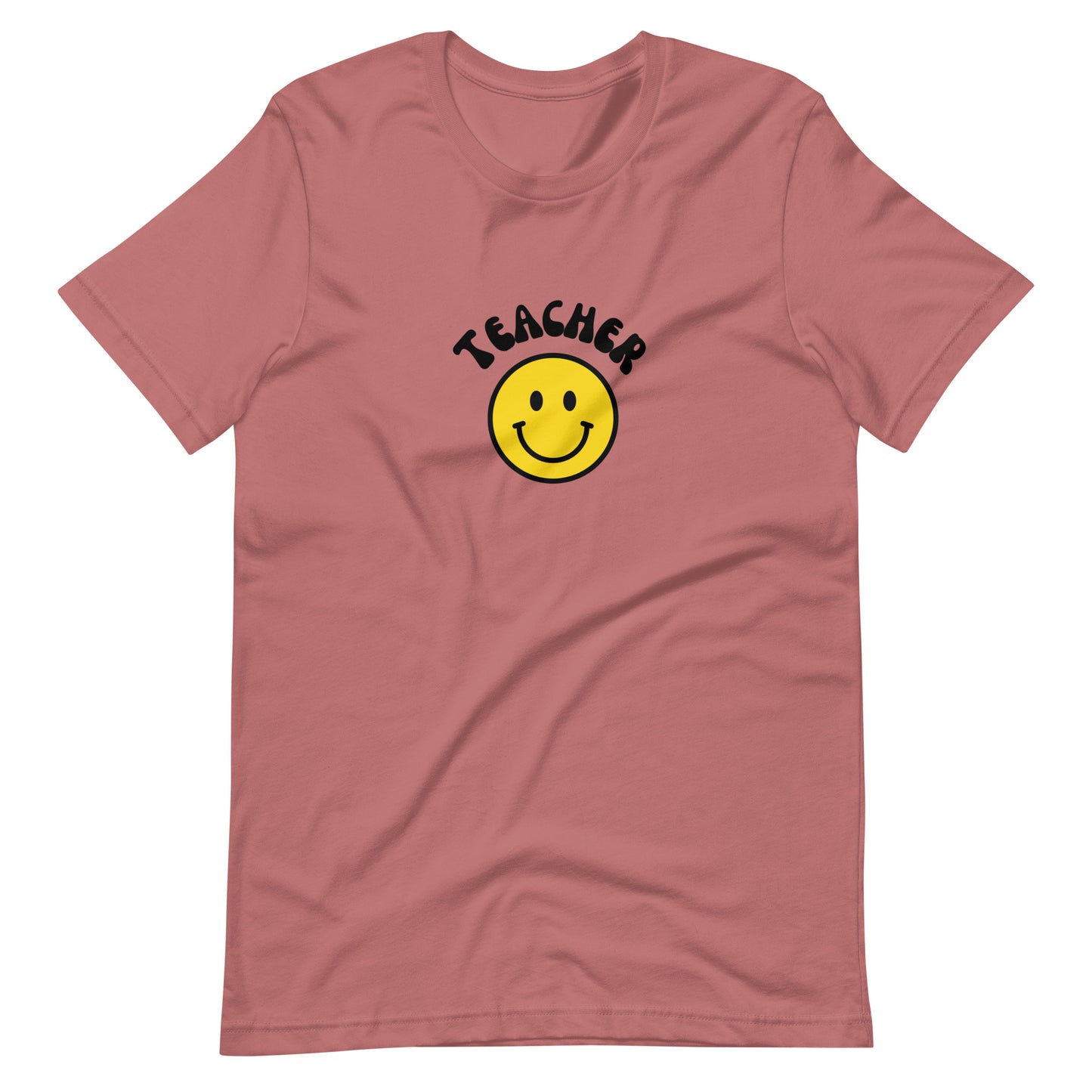 Smiley Teacher Tee