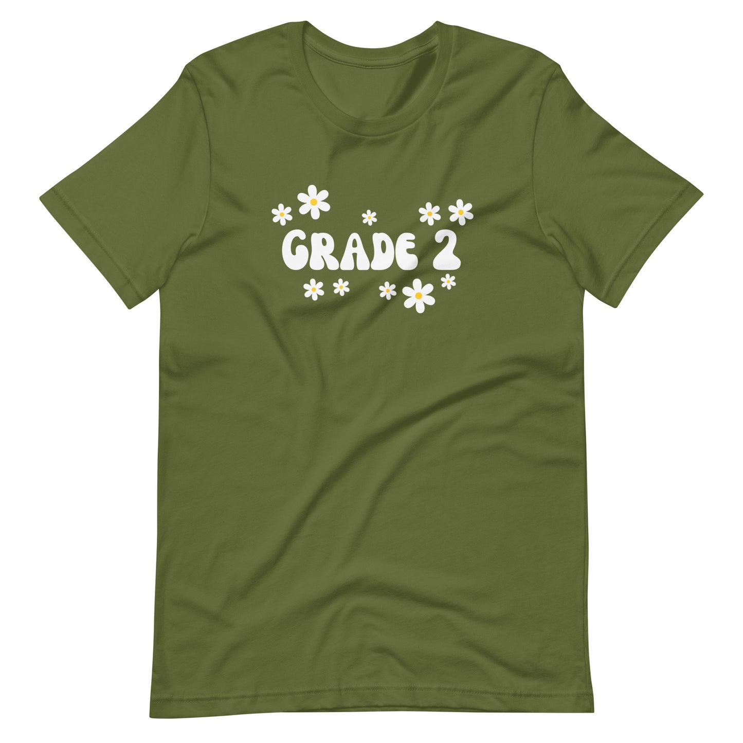Grade 2 Teacher Tee