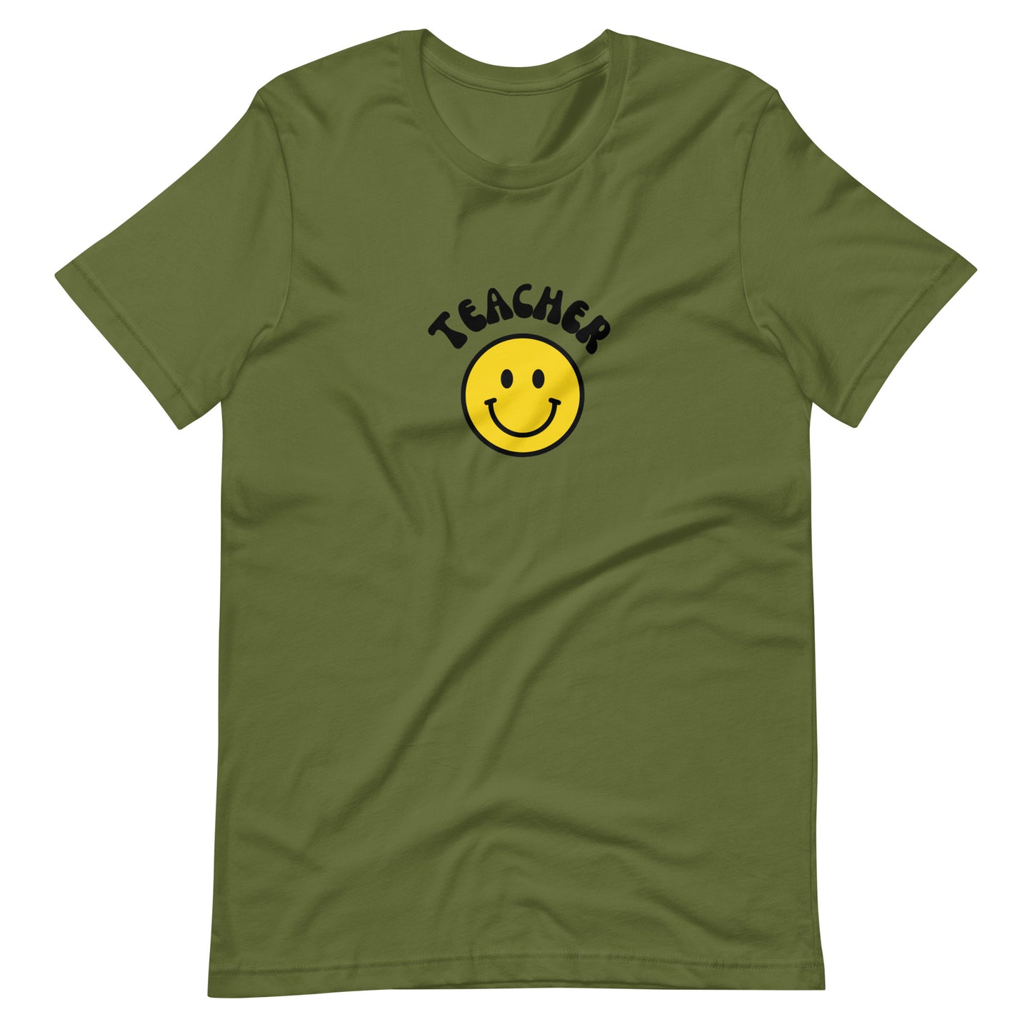 Smiley Teacher Tee