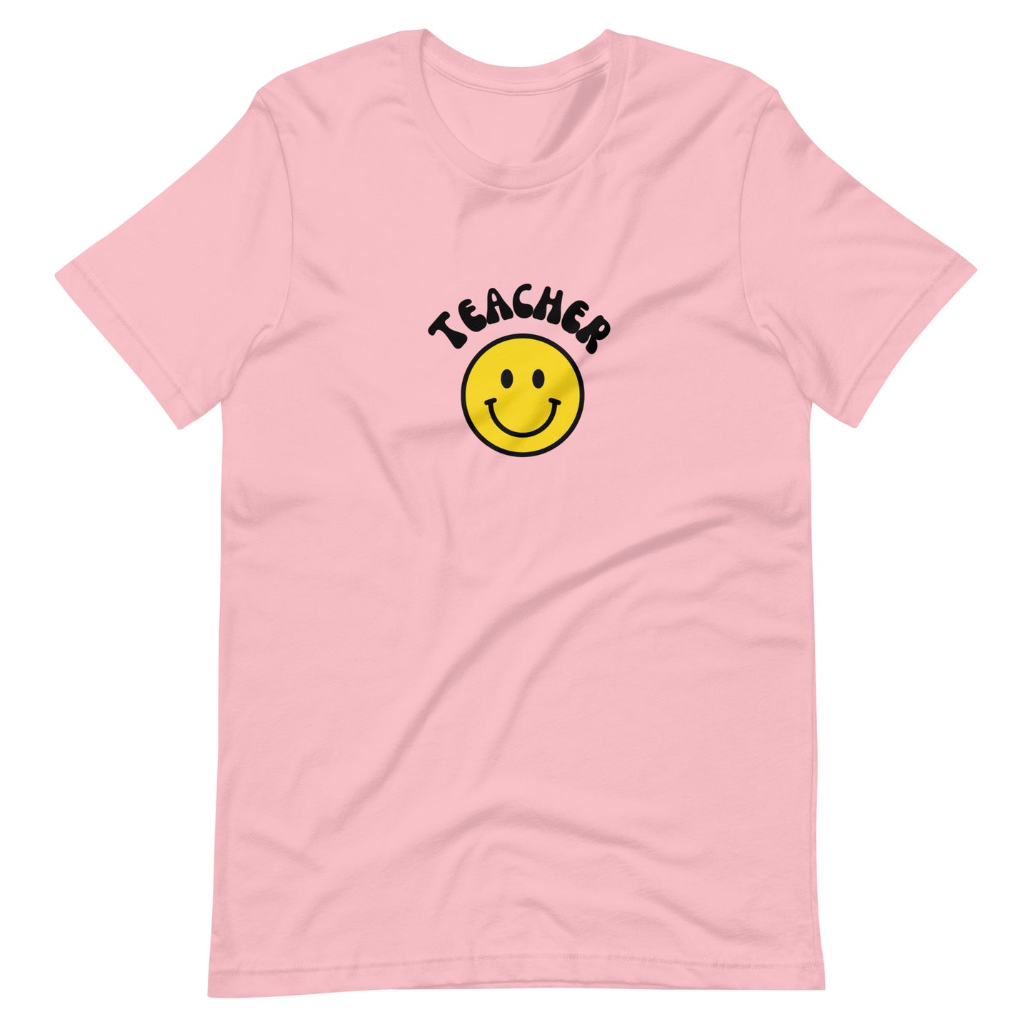 Smiley Teacher Tee