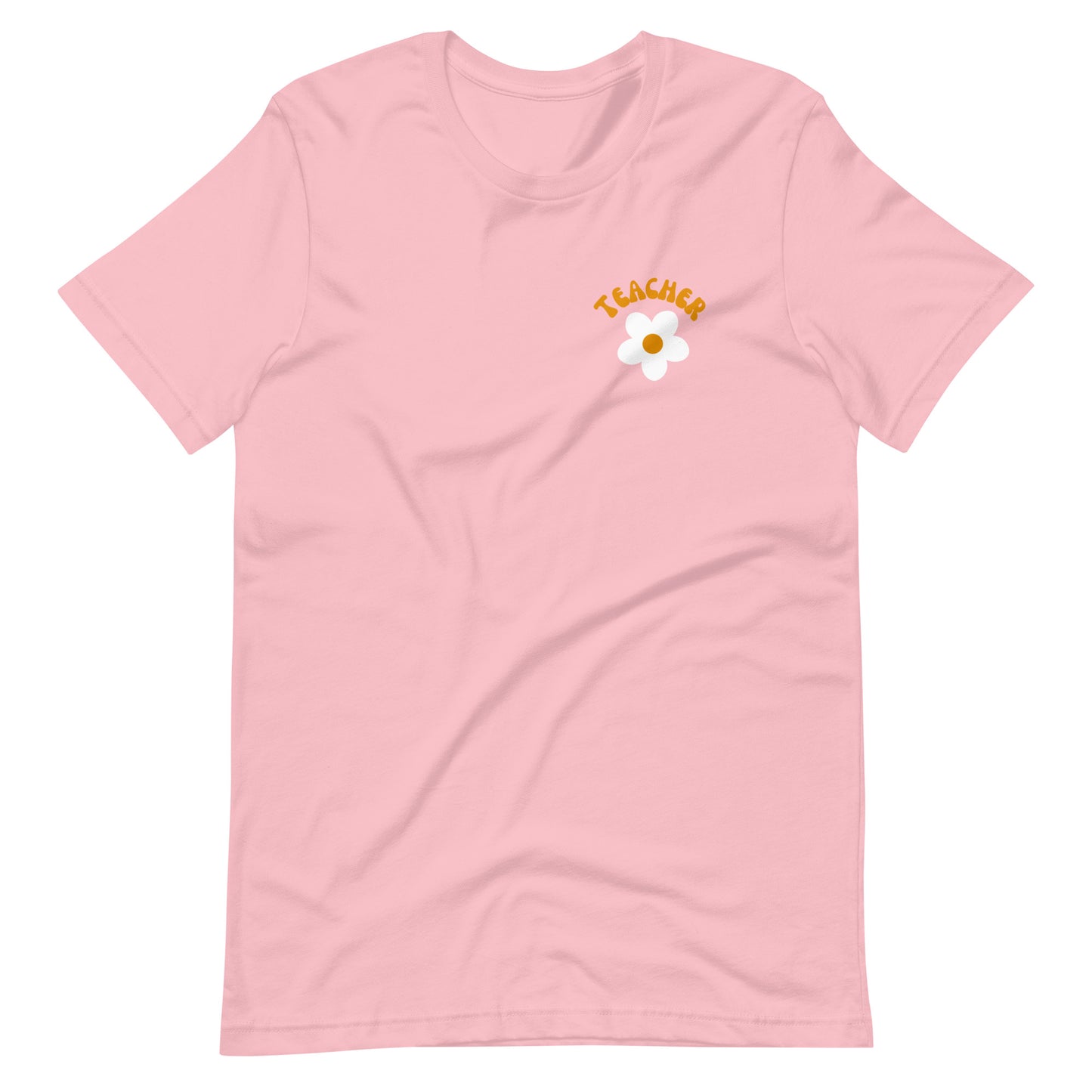 Flower Teacher Tee