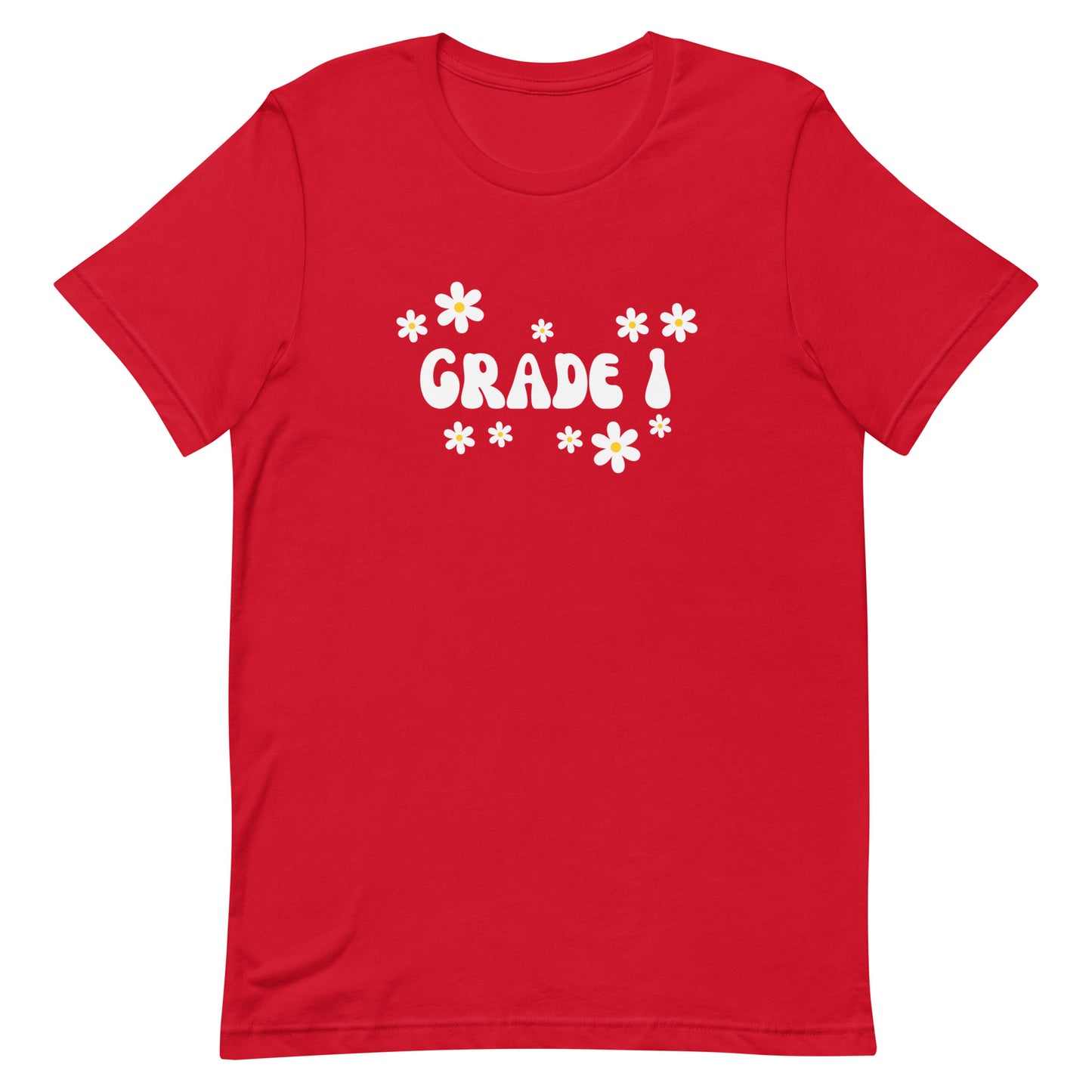 Grade 1 Teacher Tee