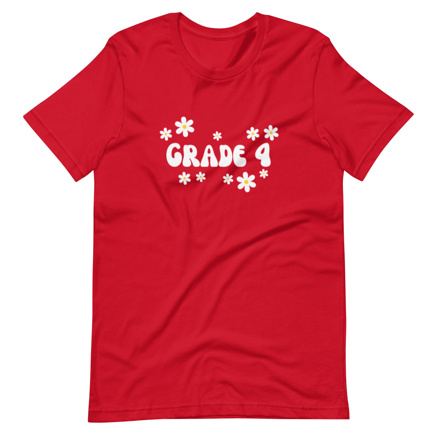 Grade 4 Teacher Tee