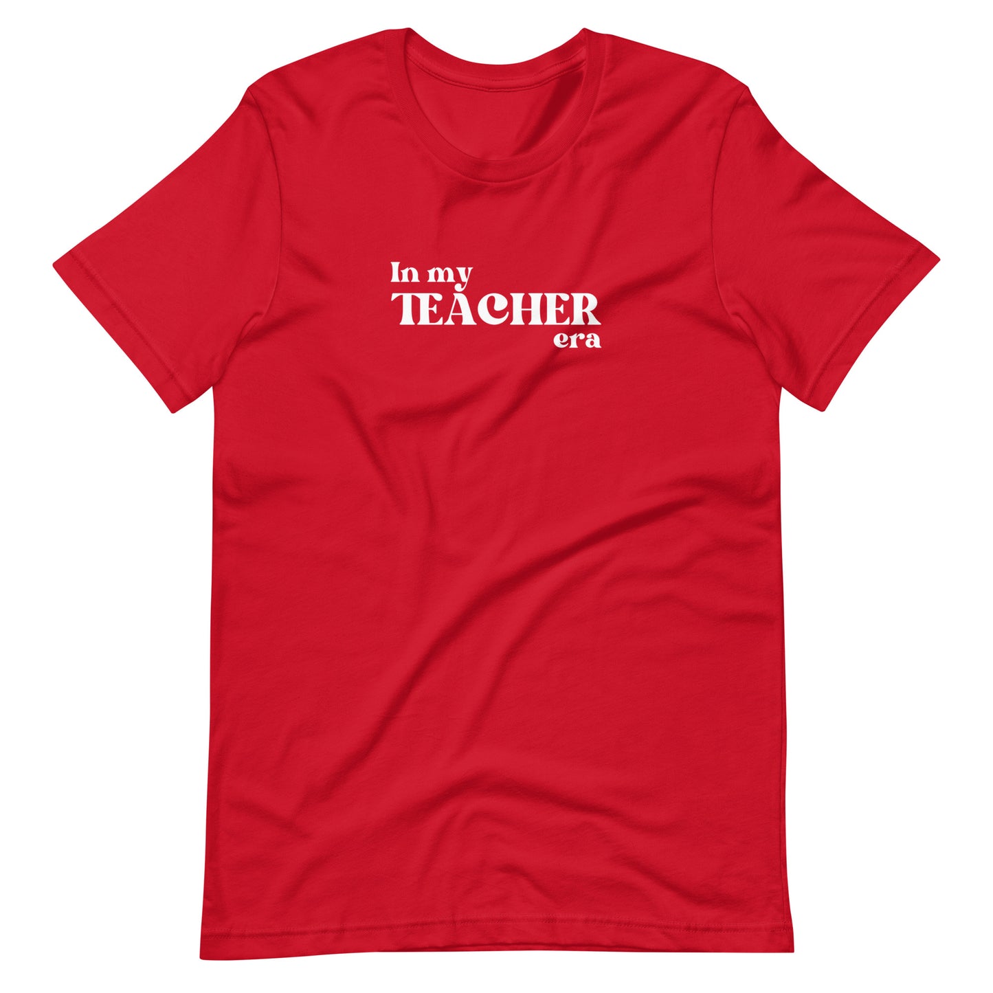 Teacher Era Tee