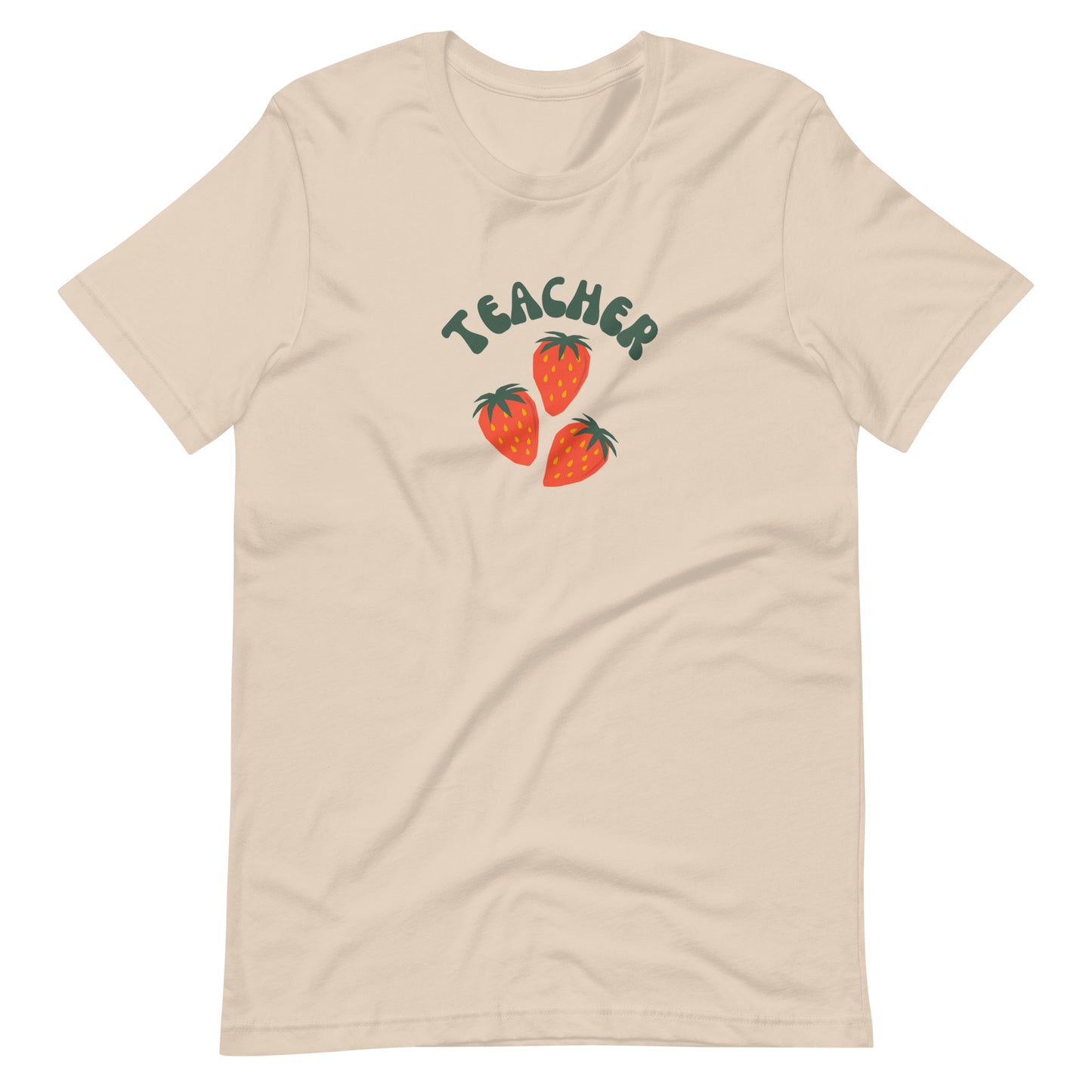 Strawberry Teacher Tee