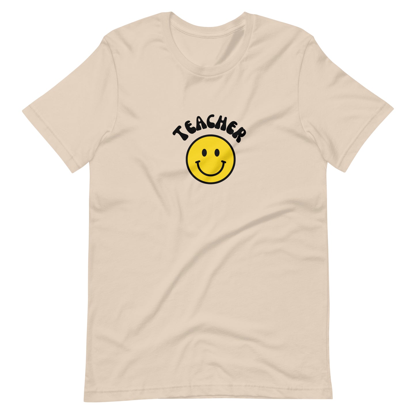 Smiley Teacher Tee