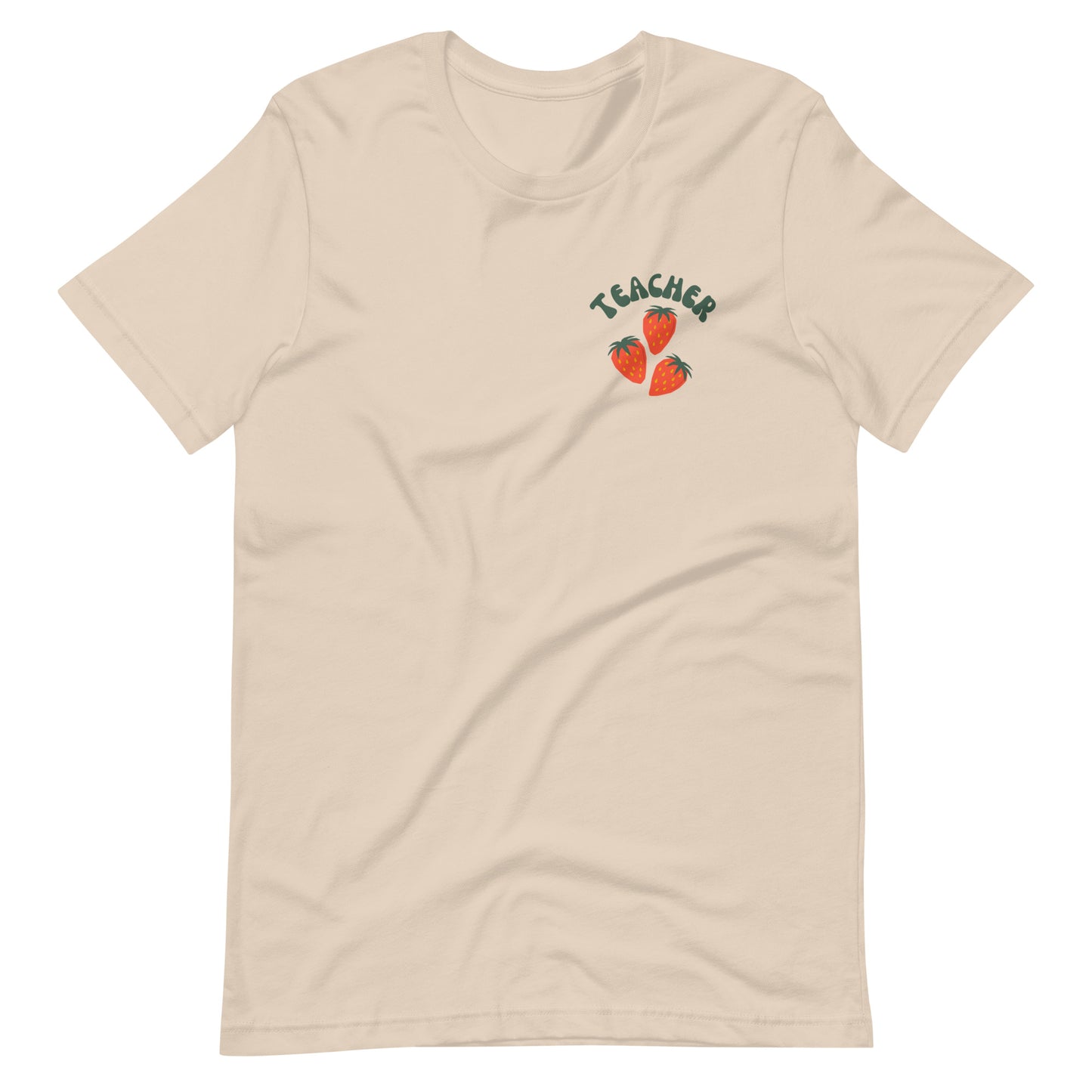 Strawberry Teacher Tee