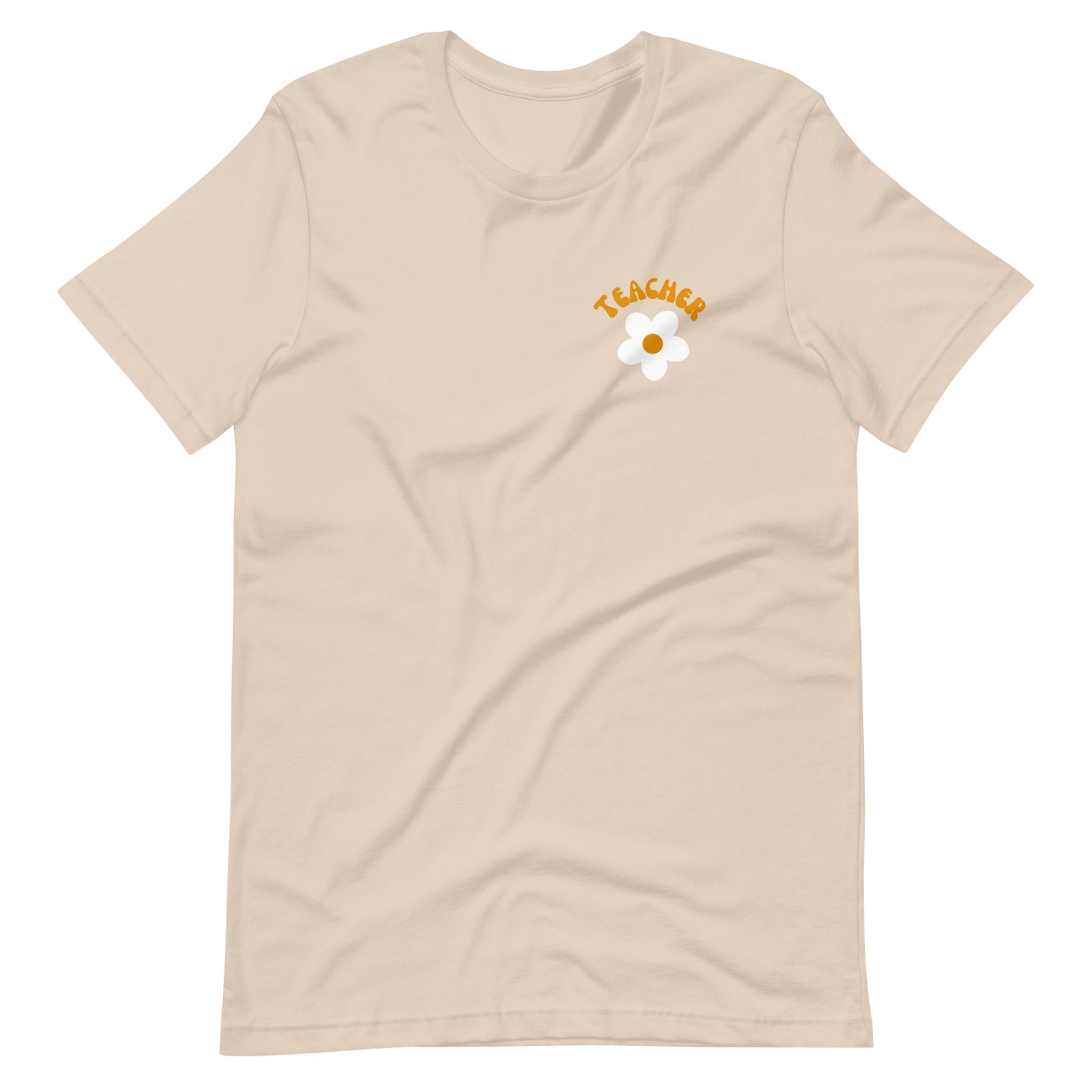 Flower Teacher Tee
