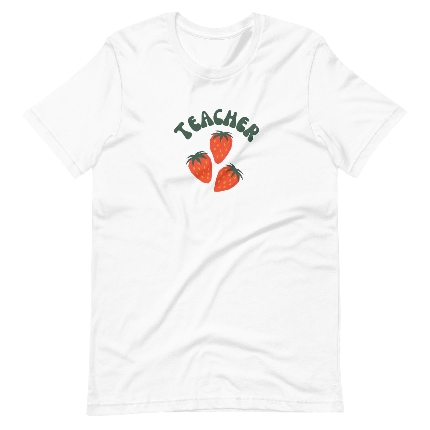 Strawberry Teacher Tee