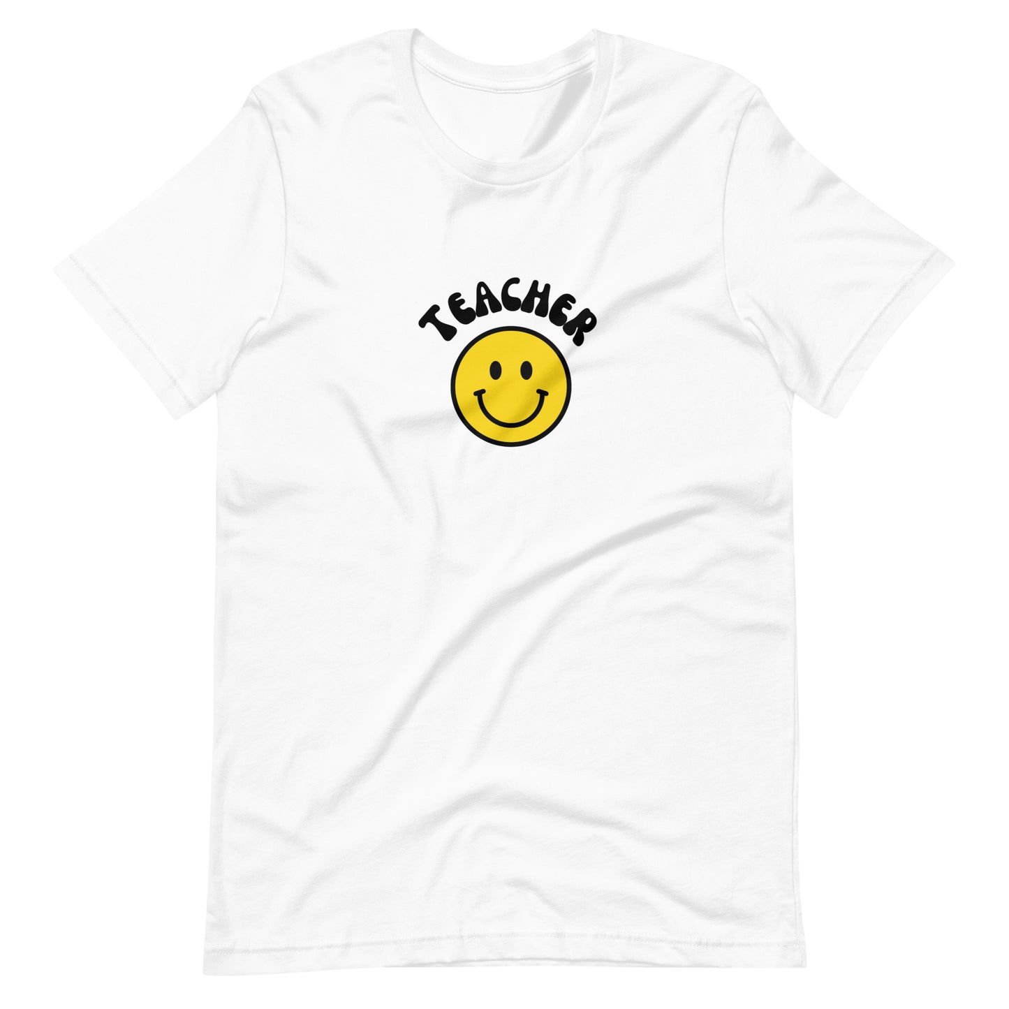 Smiley Teacher Tee