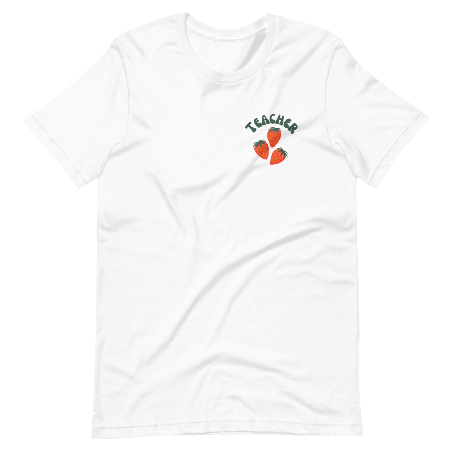 Strawberry Teacher Tee