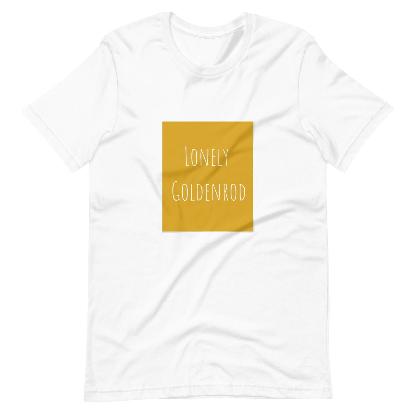Goldenrod Paper Teacher Tee