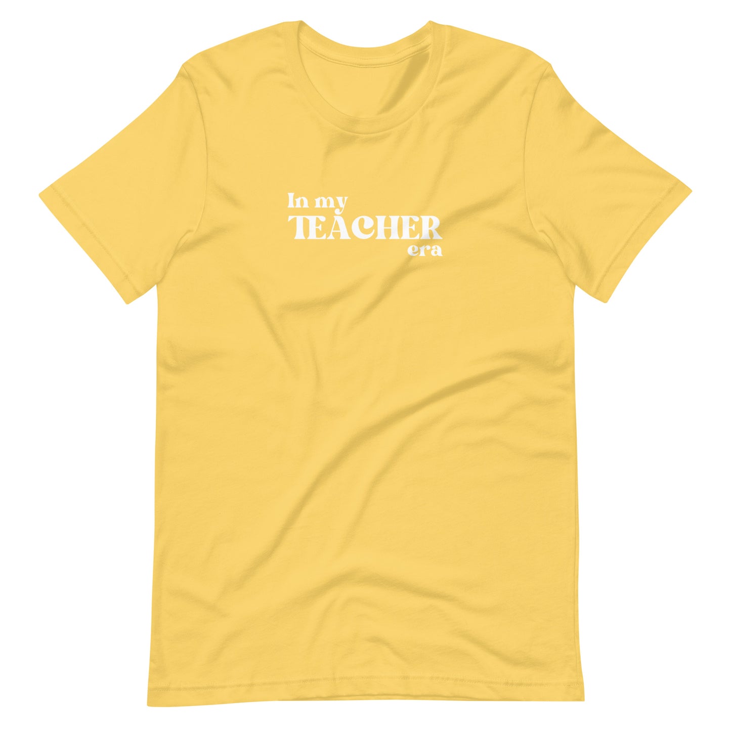 Teacher Era Tee